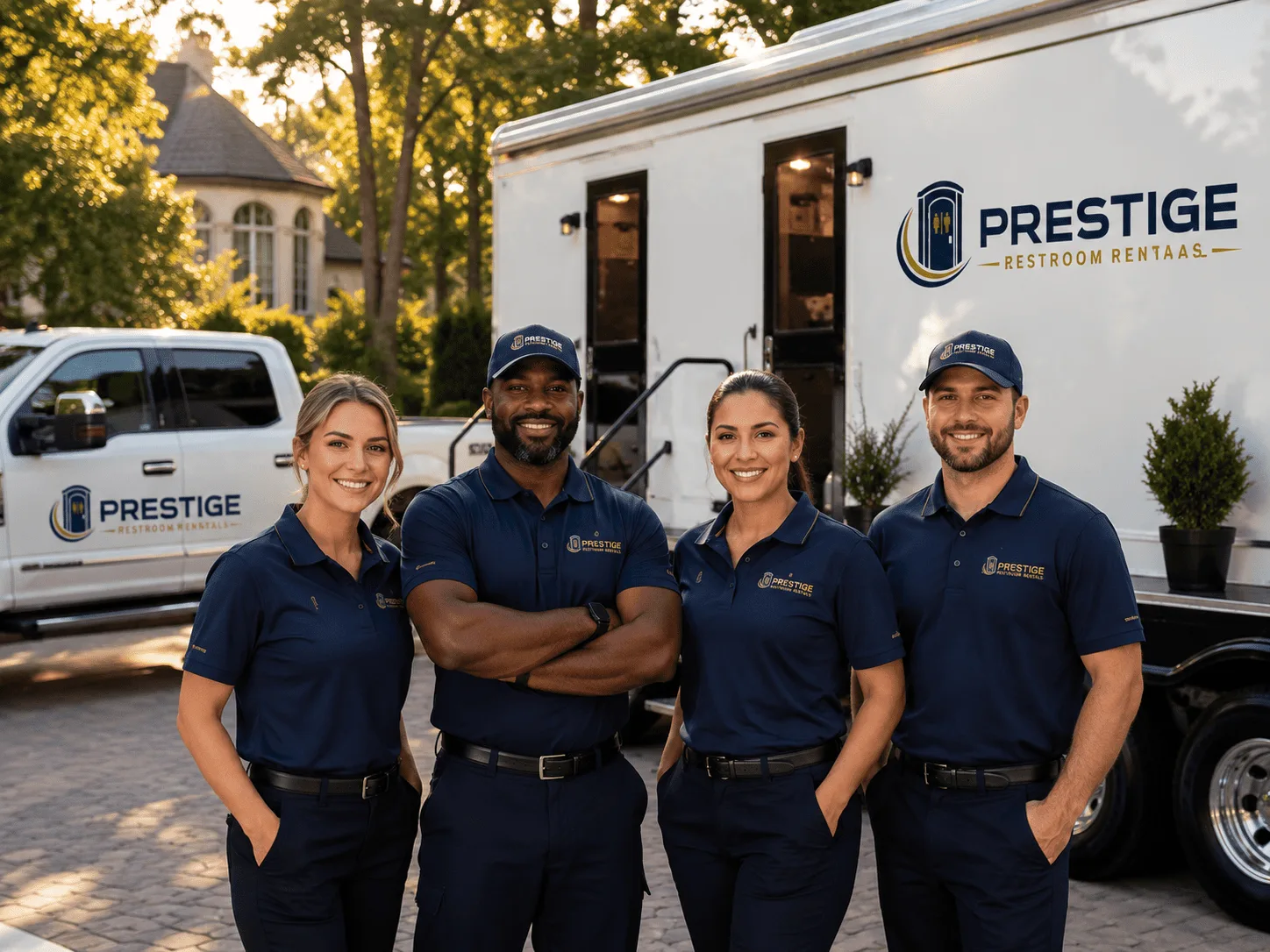 Trusted Luxury Portable Restrooms company in Dalton, GA