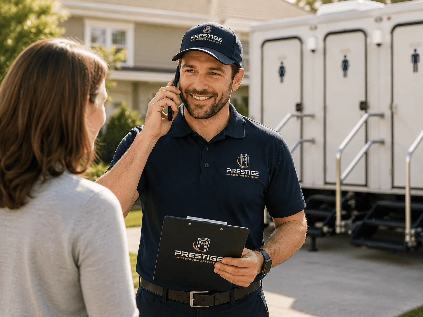 Luxury Portable Restrooms FAQs in Dalton, GA